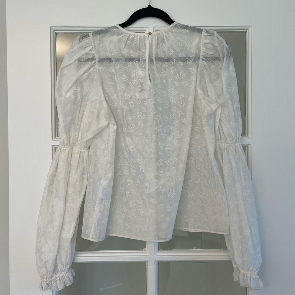 NWT Ulla Johnson Aster top - Picture 3 of 12